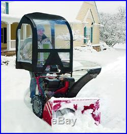 Deluxe Snow Thrower Cab For 2 stage Blower Craftsman Husqvarna Ariens Cadet Toro