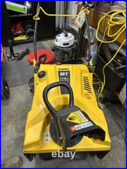 Dewalt 179 Cc Snowblower