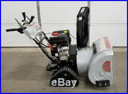 Dirty Hand Tools 30 inch 2-stage Tracked Snow Blower Used