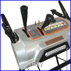 Dirty Hand Tools Snow Blower 30 in Two Stage Gas Electric Track Drive Heavy Type