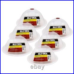 Disston E0215006 Six-Pack Blu-MOL RemGrit Hole Saw Accessories Dust Bowl, for In