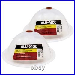 Disston E0215006 Six-Pack Blu-MOL RemGrit Hole Saw Accessories Dust Bowl, for In