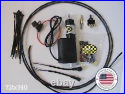 Diy Kit! Universal Snow Blower Linear Actuator Electric Chute Control New
