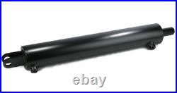 Double-Acting Hydraulic Cylinder, 4 Bore x 24 Stroke for MTD 718-0306, 7180306