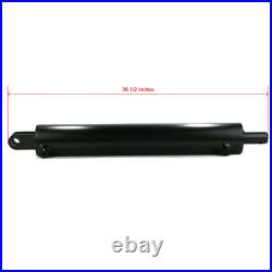 Double-Acting Hydraulic Cylinder, 4 Bore x 24 Stroke for MTD 718-0306, 7180306