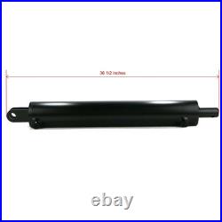 Double-Acting Hydraulic Cylinder 4 Bore x 24 Stroke for SpeeCo 22 Ton 401622BL