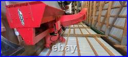 Dual auger 8 foot snow blower for tractor (three point)