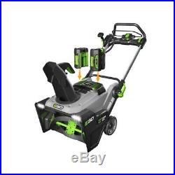 EGO 21 in. 56V Lithium-Ion Cordless Electric Single-Stage Snow Blower Tool
