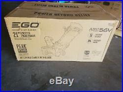 EGO 21 in 56V Lithium-Ion Cordless Electric Single-Stage Snow Blower (Tool Only)
