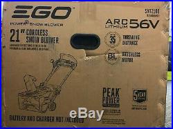 EGO 21 in. 56V Lithium-Ion Cordless Electric Single-Stage Snow Blower(Tool Only)