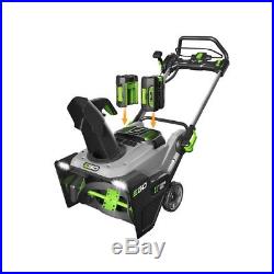 EGO 21 in. Cordless 56-Volt Lithium-Ion Single Stage Electric Snow Blower