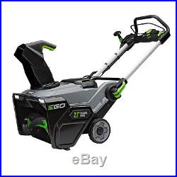 EGO 21 in. Single-Stage 56-Volt Lithium-Ion Cordless Electric Snow Blower