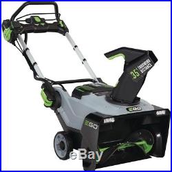 EGO 21 in. Single-Stage 56-Volt Lithium-Ion Cordless Electric Snow Blower withBatt