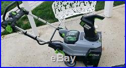 EGO 21in. 56-V Cordless Electric Snow Blower (TOOL ONLY)