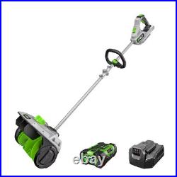 EGO 56-volt 12-in Single-stage Push Battery Powered Snow Shovel Battery included