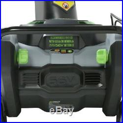 EGO Electric Snow Blower 21 in. 56-Volt Lithium-Ion Cordless Chute Control