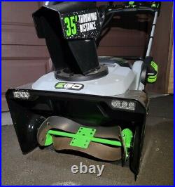 EGO POWER+ 21 Inch 56V Cordless Single-Stage Snow Blower Peak Power (Tool Only)