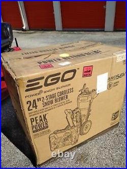 EGO POWER+ Peak Power 56-volt 24-in Two-stage Self-propelled Brushless Cordless