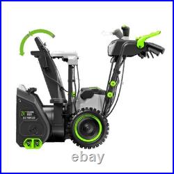 EGO Power+ 24 In Self-Propelled 2-Stage Xp Snow Blower Peak Power (Bare Tool)