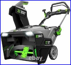 EGO Power+ SNT2102 21-Inch 56-Volt Cordless Snow Blower Two 5.0Ah Batteries and