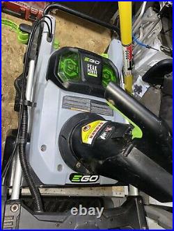 EGO Power+ SNT2102 21-Inch 56-Volt Cordless Snow Blower with Peak Power (4) 5.0A