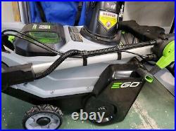 EGO Power+ SNT2102 21-Inch 56-Volt Cordless Snow Blower with Peak Power Two 5.0A