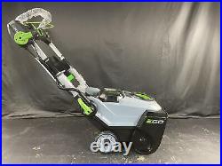 EGO Power+ SNT2112 21-Inch 56-Volt Lithium-Ion Cordless Snow Blower Used