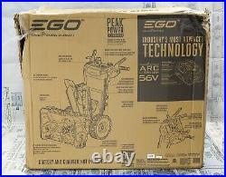 EGO Power+ SNT2400 24 Self-Propelled Snow Blower Battery & Charger Not Included