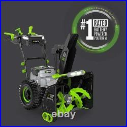 EGO Power+ SNT2405 24in. Self-Propelled 2-Stage Snow Blower with Peak Power
