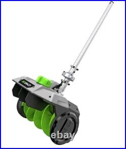 EGO Power+ SSA1200 Multi-Head Snow Shovel Attachment, Black
