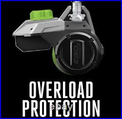 EGO Power+ SSA1200 Multi-Head Snow Shovel Attachment Black Tool Only
