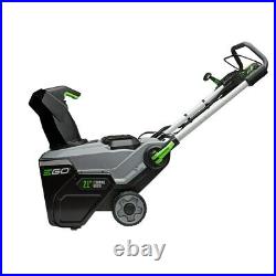 EGO SNT2102 (21) POWER+ Single-Stage Snow Blower with Electric Start Batterie