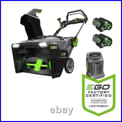 EGO SNT2102-FC 21 Snow Blower with(2) 5.0Ah Batteries EGO Certified Refurbished