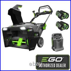 EGO SNT2102-FC 21 Snow Blower with(2) 5.0Ah Batteries EGO Certified Refurbished