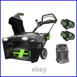 EGO SNT2102-FC 21 Snow Blower with(2) 5.0Ah Batteries EGO Certified Refurbished