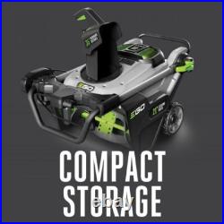 EGO SNT2102-FC 21 Snow Blower with(2) 5.0Ah Batteries EGO Certified Refurbished
