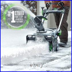 EGO SNT2102-FC 21 Snow Blower with(2) 5.0Ah Batteries EGO Certified Refurbished