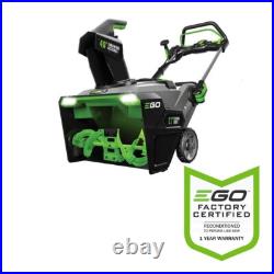 EGO SNT2110-FC 21 Snow Blower with Steel Auger Bare Tool Reconditioned EGO SNT2110-FC 21 Snow Blower with Steel Auger Bare Tool Reconditioned
