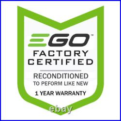 EGO SNT2110-FC 21 Snow Blower with Steel Auger Bare Tool Reconditioned EGO SNT2110-FC 21 Snow Blower with Steel Auger Bare Tool Reconditioned