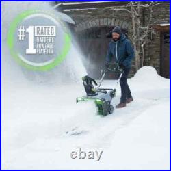 EGO SNT2110-FC 21 Snow Blower with Steel Auger Bare Tool Reconditioned EGO SNT2110-FC 21 Snow Blower with Steel Auger Bare Tool Reconditioned