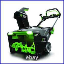 EGO SNT2112 21 Snowblower with Steel Auger (2) 5.0Ah Battery & Charger Included
