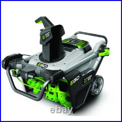 EGO SNT2112 21 Snowblower with Steel Auger (2) 5.0Ah Battery & Charger Included