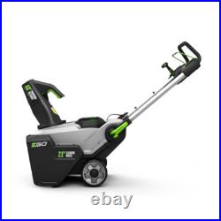 EGO SNT2112 21 Snowblower with Steel Auger (2) 5.0Ah Battery & Charger Included