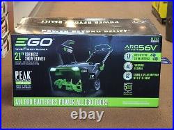 EGO SNT2112 POWER+ 56V 21 Single-stage Cordless Electric Snow Blower