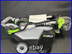 EGO SNT2114 Power+ 21 Snow Blower with (2)7.5Ah Batteries & Charger New Open Box