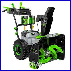 EGO SNT2405 24 Cordless Snow Blower Kit Self Propelled with 2 7.5Ah Batteries EGO SNT2405 24 Cordless Snow Blower Kit Self Propelled with 2 7.5Ah Batteries