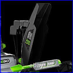 EGO SNT2405 24 Cordless Snow Blower Kit Self Propelled with 2 7.5Ah Batteries EGO SNT2405 24 Cordless Snow Blower Kit Self Propelled with 2 7.5Ah Batteries