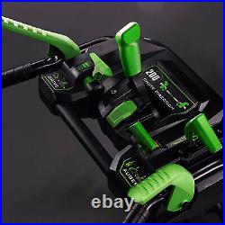 EGO SNT2405 24 Cordless Snow Blower Kit Self Propelled with 2 7.5Ah Batteries EGO SNT2405 24 Cordless Snow Blower Kit Self Propelled with 2 7.5Ah Batteries