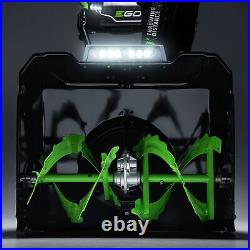 EGO SNT2405 24 Cordless Snow Blower Kit Self Propelled with 2 7.5Ah Batteries EGO SNT2405 24 Cordless Snow Blower Kit Self Propelled with 2 7.5Ah Batteries