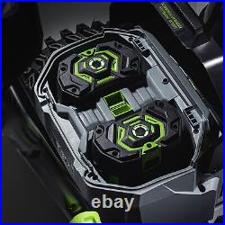 EGO SNT2405 24 Cordless Snow Blower Kit Self Propelled with 2 7.5Ah Batteries EGO SNT2405 24 Cordless Snow Blower Kit Self Propelled with 2 7.5Ah Batteries